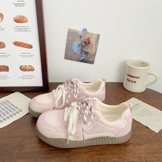 Damen Lifestyle Sneaker mit atmungsaktiven Netzdetail von EB