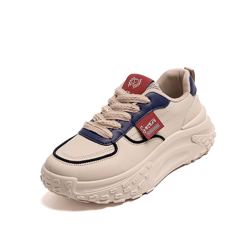 Damen Sportliche Chunky Sneakers mit luftiger Mesh-Oberfläche und dämpfendem Komfort EB
