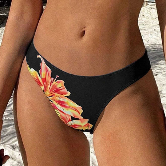 Damen Bikinis mit elegante durchsichtige Strandüberwürfe EB