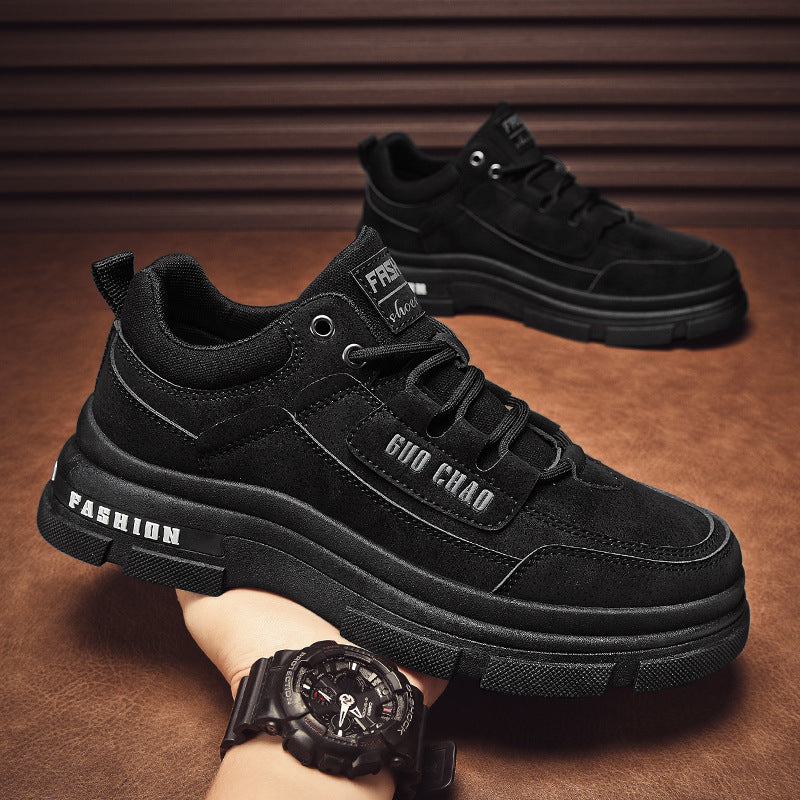 Herren Sportliche und bequeme Sneaker mit dämpfender Sohle EB