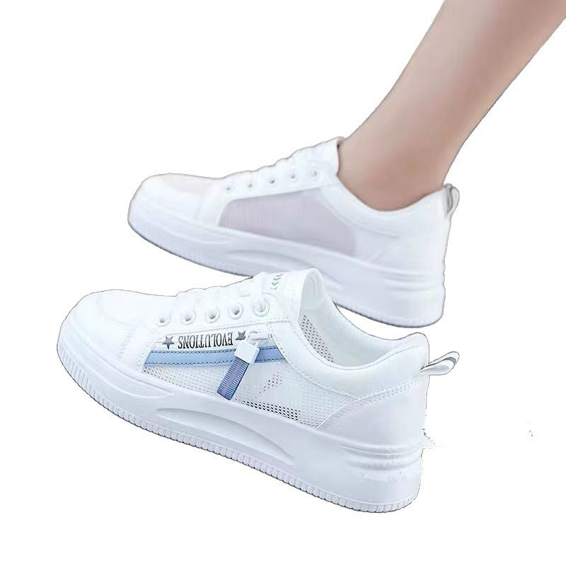 Damen Sportsneaker mit atmungsaktiver Mesh-Oberfläche und stabiler Sohle EB