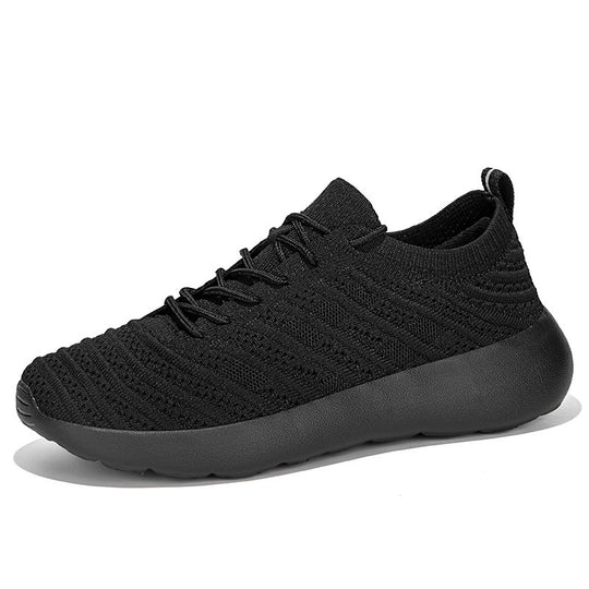Unisex nan gestrickter Schlupfsneaker mit nahtlosem Strickoberteil, elastischem Schaftrand und dämpfender Leichtsohle EB