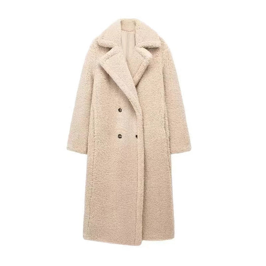 EB | Lange Teddyjacke