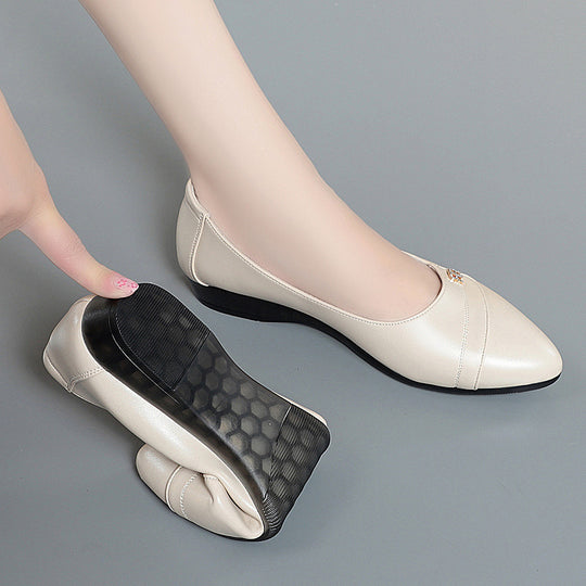 Damen Ballerina Schuhe mit bequemer Sohle EB