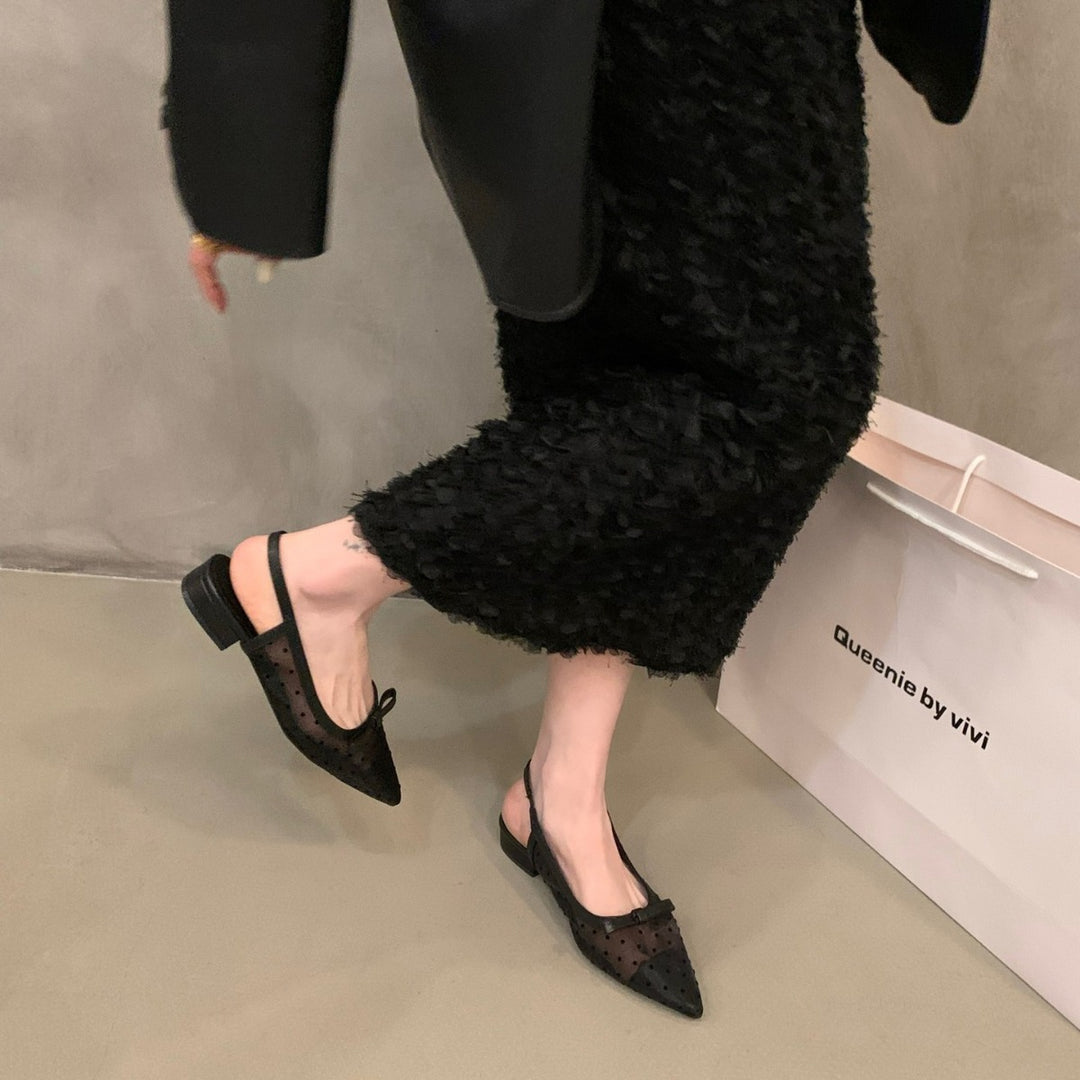 Damen elegante Sling Pumps EB