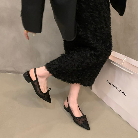 Damen elegante Sling Pumps EB