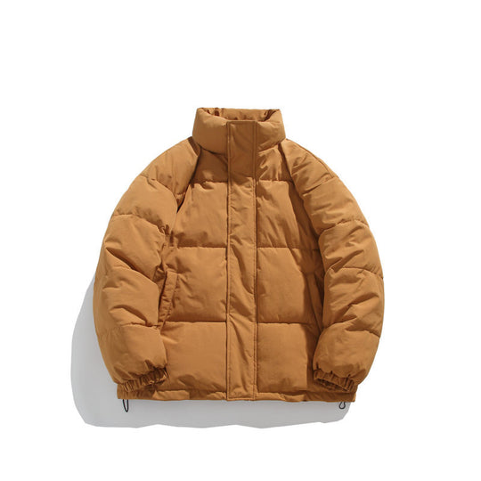 Damen gesteppte Winterjacke mit hohem Kragen EB