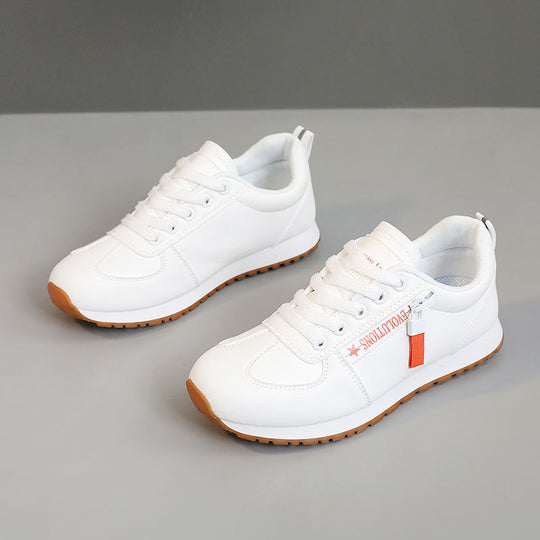Damen Sportliche Sneakers mit atmungsaktivem Obermaterial und dämpfender Laufsohle EB