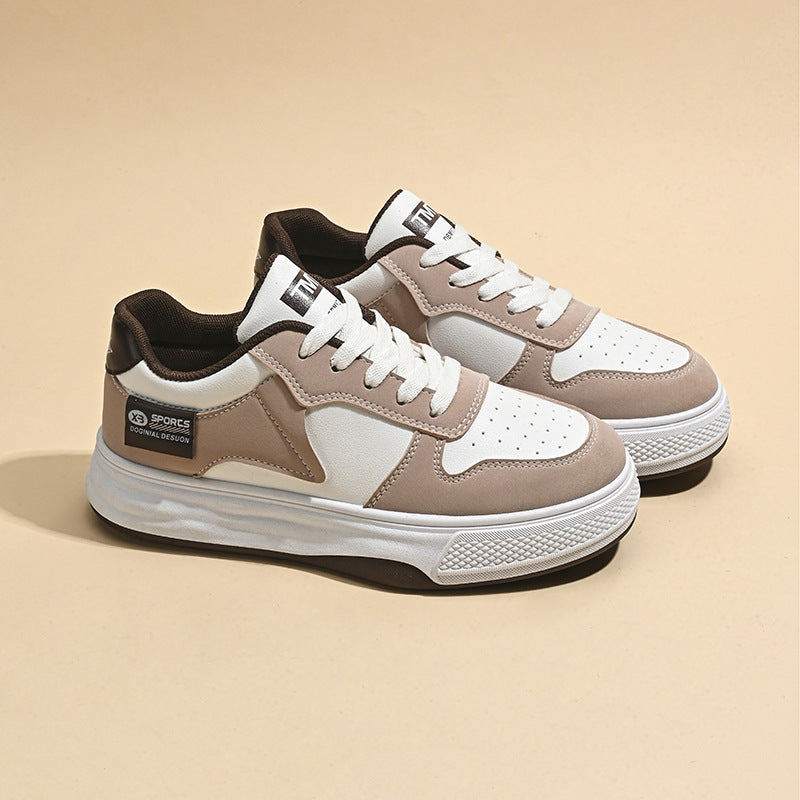Damen Sportliche Sneakers mit stabiler Sohle und atmungsaktivem Obermaterial EB