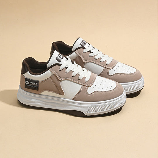 Damen Sportliche Sneakers mit stabiler Sohle und atmungsaktivem Obermaterial EB