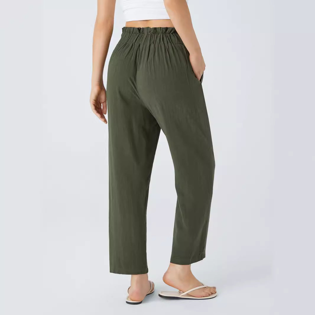 Damen Hochwertige Stoffhose EB