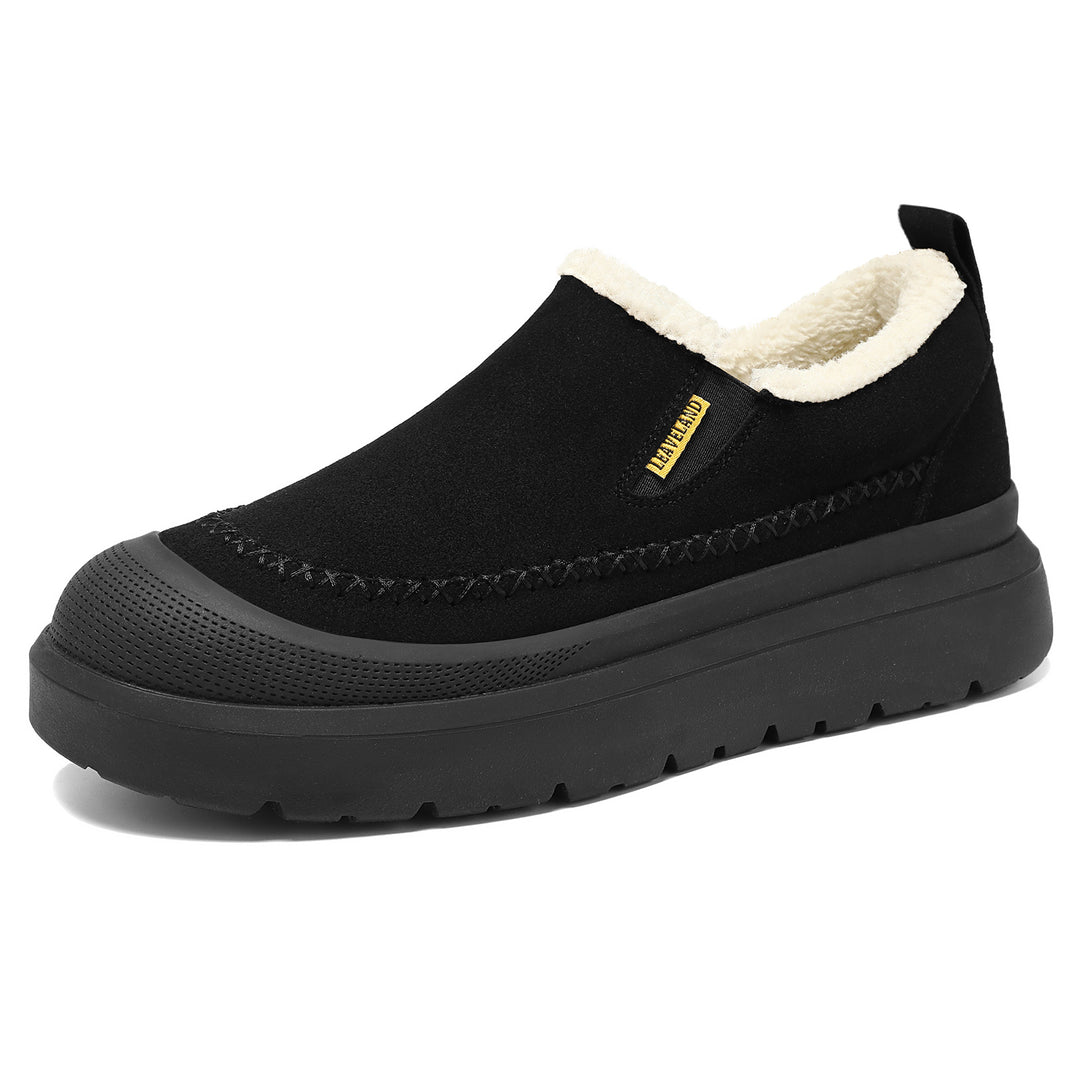 Damen Komfortable und warme Clogs mit kuscheligem Innenfutter EB