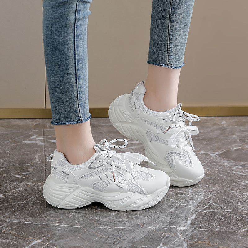 Damen Atmungsaktive Sport-Sneaker mit ergonomischem Design und flexiblem Sohlenprofil EB