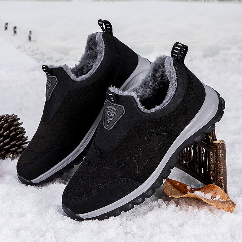 Damen Warmfutter Slip-On Sneakers EB