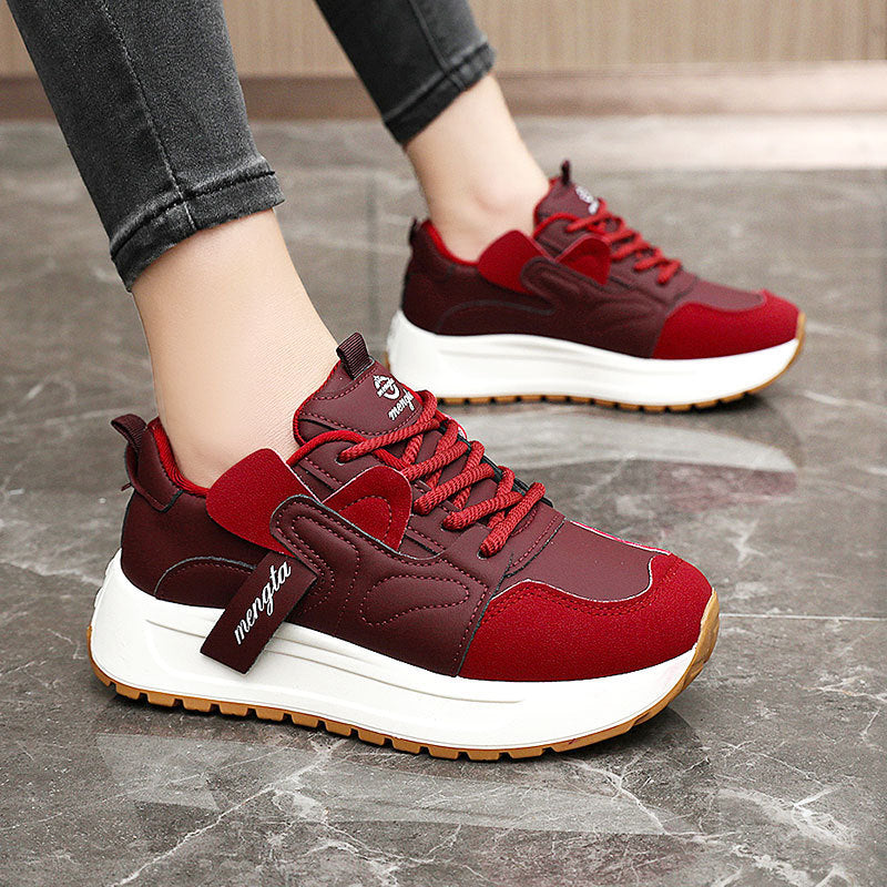 Damen Sportliche Sneaker mit innovativem Dämpfungssystem und atmungsaktivem Obermaterial EB