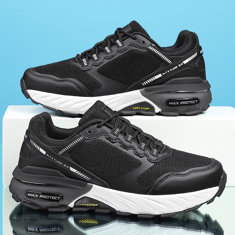 Damen komfortable und atmungsaktive Laufschuhe mit stoßdämpfender Sohle EB