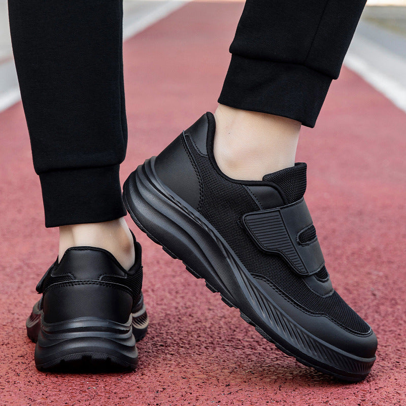 Damen Sportliche Sneakers mit praktischem Klettverschluss EB
