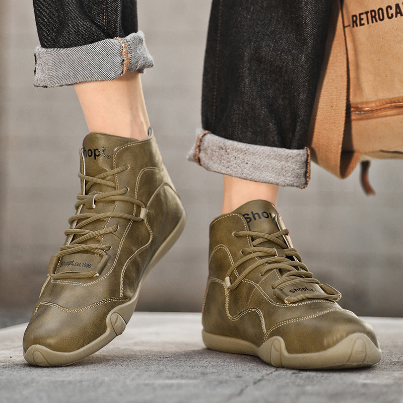 Damen Hochwertige Sportliche Sneakers mit rutschfestem Sohlenprofil EB