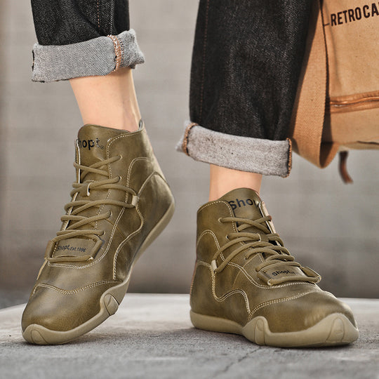 Damen Hochwertige Sportliche Sneakers mit rutschfestem Sohlenprofil EB