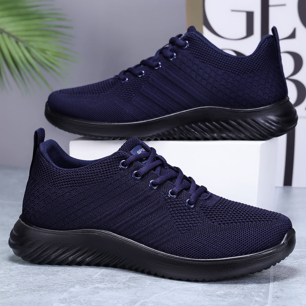 Damen Komfortable Laufschuhe mit atmungsaktivem Mesh-Obermaterial EB