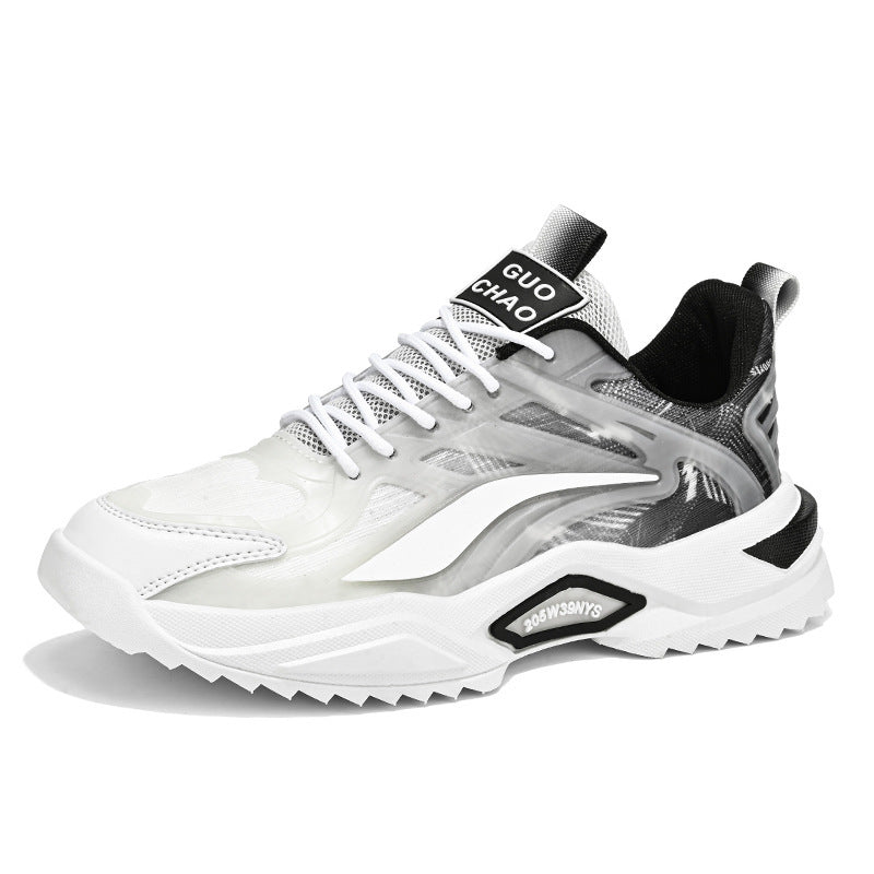 Damen Sportliche Sneakers mit innovativem Design und dämpfender Sohle EB