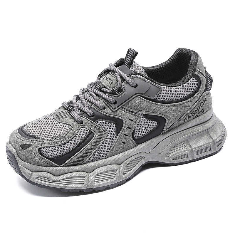 Damen Atmungsaktive Sport Sneakers mit dämpfender Laufsohle EB