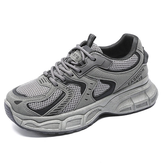 Damen Atmungsaktive Sport Sneakers mit dämpfender Laufsohle EB