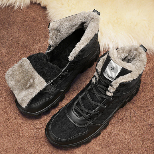 Damen Winterstiefel mit wasserdichter Obermaterialkombination und wärmendem Innenfutter EB