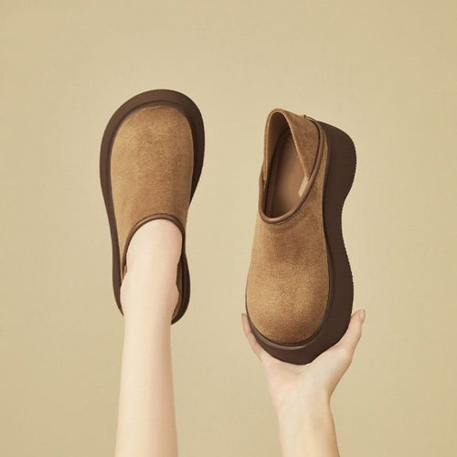 Damen Komfortable Slip-On Sneakers EB
