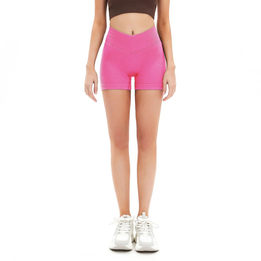 Damen Sportliche Hochbund-Shorts EB