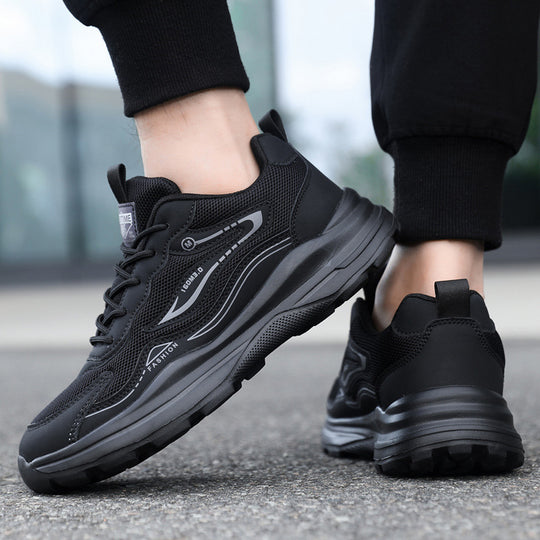 Herren Athletic Lifestyle Sneakers mit stoßdämpfender Sohle EB