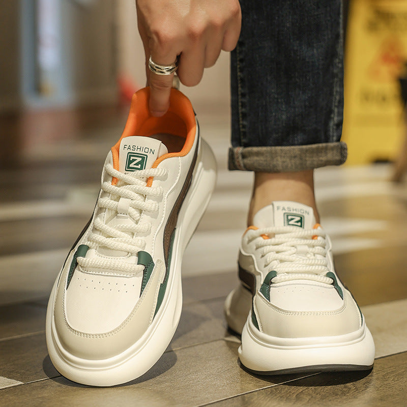 Damen Sportliche Sneakers mit ergonomischer Dämpfung und modischem Design EB