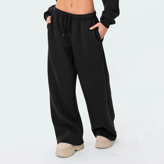 Damen weit geschnittene Sweatpants EB