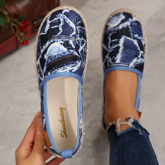 Damen Slip-On Espadrilles EB