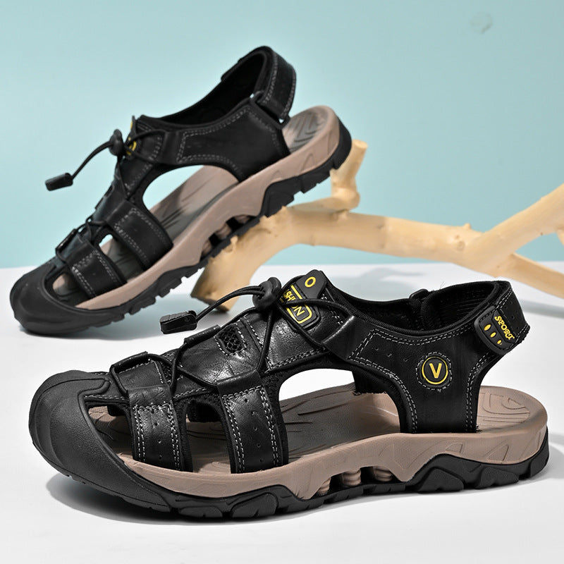 Damen Sportliche Sandalen mit ergonomischem Fußbett und rutschfester Sohle EB