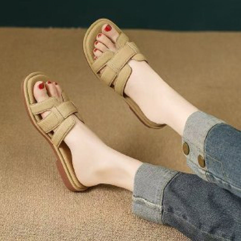 Damen Komfortable und modische Sandalen von EB