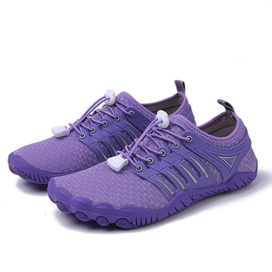 Damen Aqua-Sport-Schuhe mit rutschfester Sohle und schnelltrocknendem Obermaterial EB