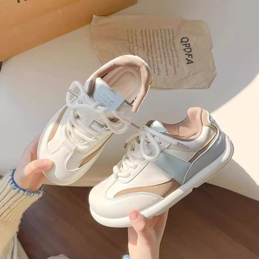 Damen Sportliche Sneakers mit atmungsaktivem Material EB