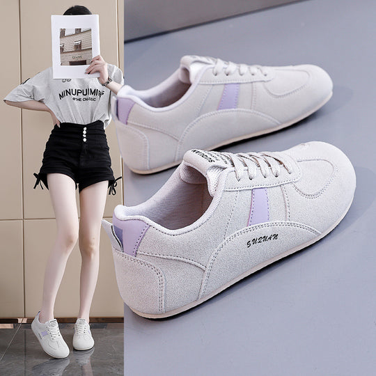 Damen Sportliche Sneakers mit atmungsaktivem Obermaterial und flexiblem Dämpfungssystem EB