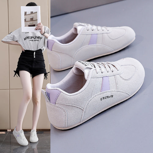 Damen Sportliche Sneakers mit atmungsaktivem Obermaterial und flexiblem Dämpfungssystem EB