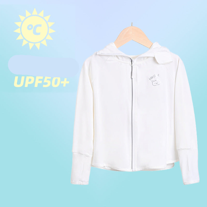 Damen atmungsaktive und wasserabweisende Sportjacke mit Kapuze EB