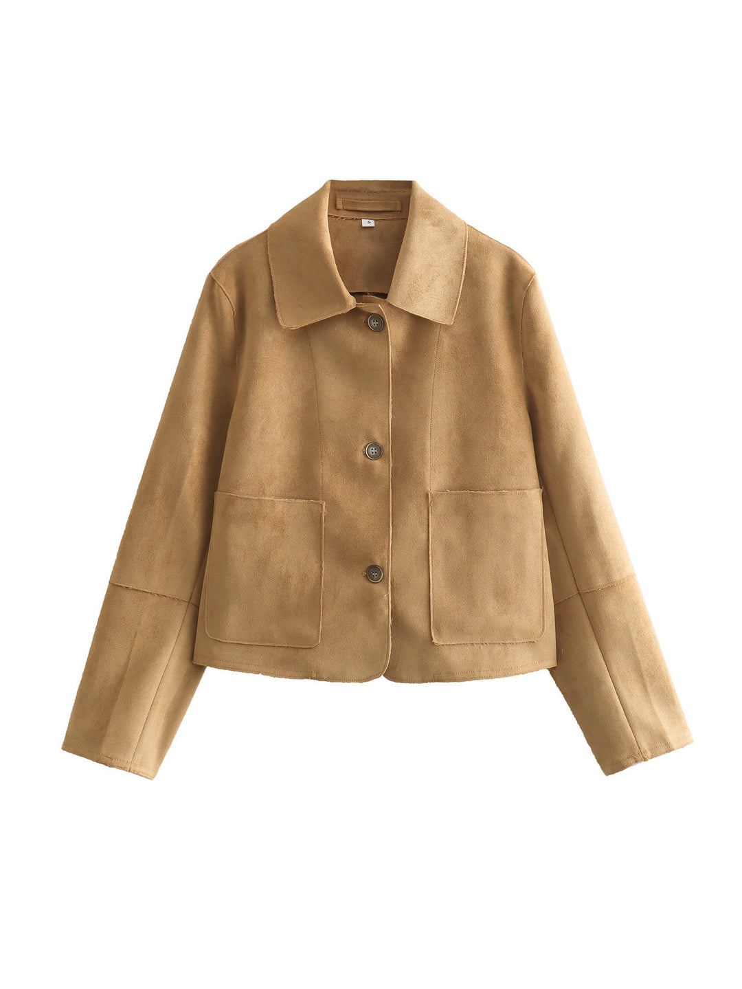 Damen Dünne Wildlederjacke EB