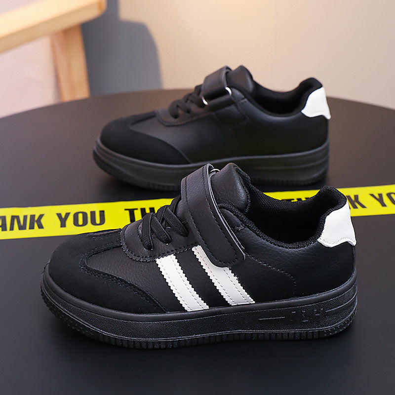 Damen Sportliche Sneakers mit praktischem Klettverschluss und atmungsaktiver Sohle EB