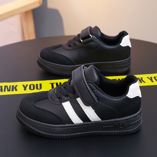 Damen Sportliche Sneakers mit praktischem Klettverschluss und atmungsaktiver Sohle EB