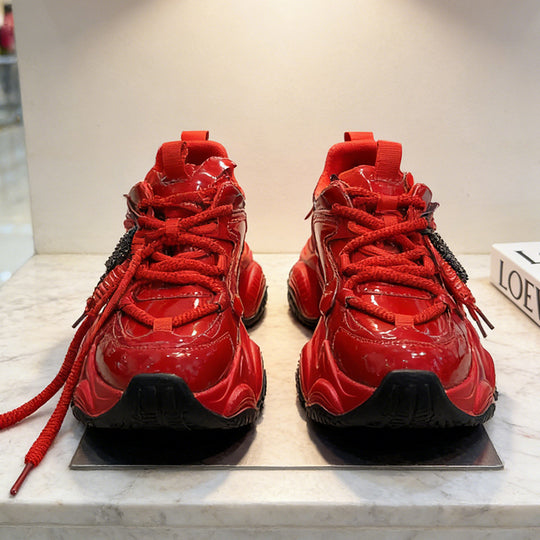 Damen Sportschuhe mit modischem Design und atmungsaktiver Sohle EB