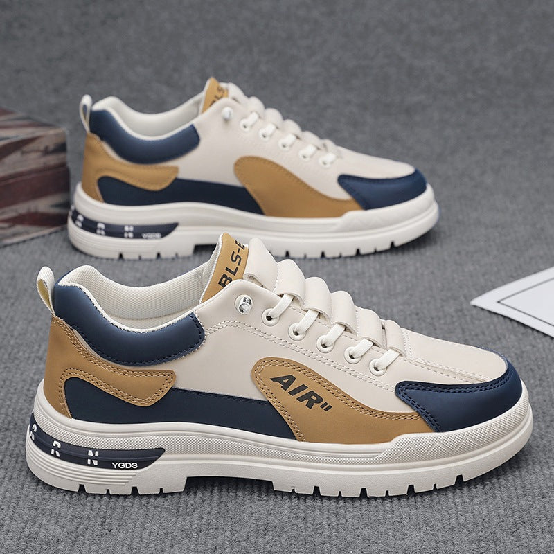 Damen Sportliche Sneaker mit atmungsaktiver Struktur und dämpfender Sohle EB
