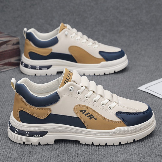 Damen Sportliche Sneaker mit atmungsaktiver Struktur und dämpfender Sohle EB