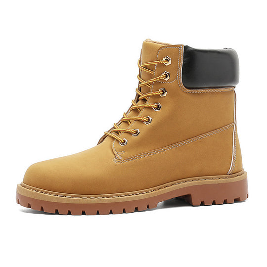Damen Winterstiefel mit rutschfester Profilsohle und isolierendem Futter EB
