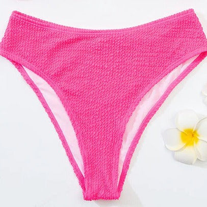 Damen Hoch geschnittenes Bikini-Unterteil EB