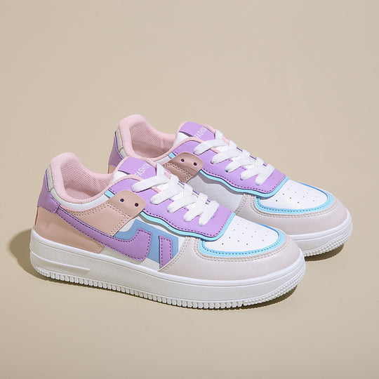 Damen Sneakers mit modischem Design und weichem Innenfutter EB